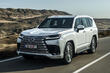 Recenzia Lexus LX štvrtej generácie fotografia 4