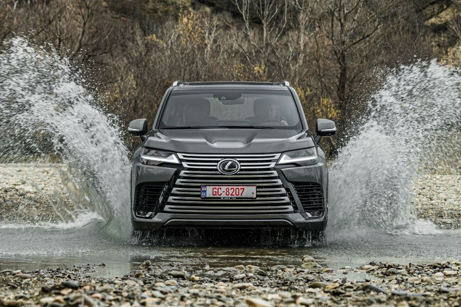Recenzia Lexus LX štvrtej generácie
