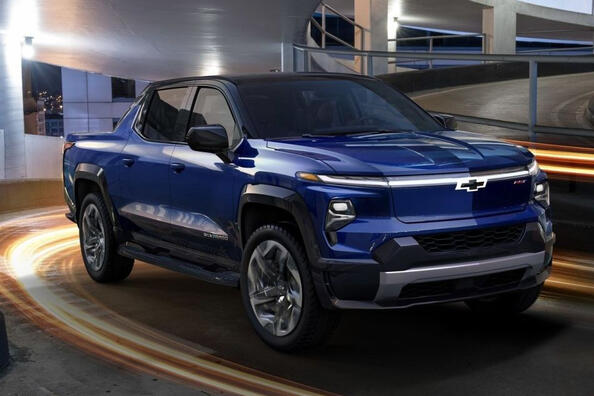 Test elektrického pick-upu Chevrolet Silverado EV