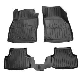 Gumové koberce Stingray 3D (5 ks)