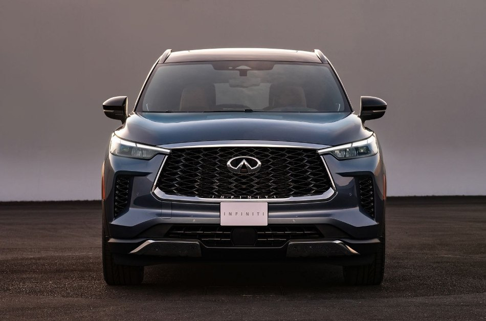 Infiniti QX60 druhej generácie: prehľad