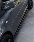 Volkswagen Caddy 2004–2010 Performance bočné prahy (čierne) fotografia 3