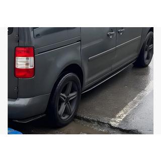 Performance bočné prahy (čierne) Volkswagen Caddy 2015–2020 fotografia 3