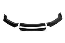 Volkswagen Caddy 2010–2015 Predný lip spojler nárazníka Niken Black (ABS) fotografia 6