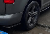 Volkswagen Caddy 2010–2015 Flap klapky na zadný nárazník DPT (ABS) (2 ks) (lesklá čierna) fotografia 1