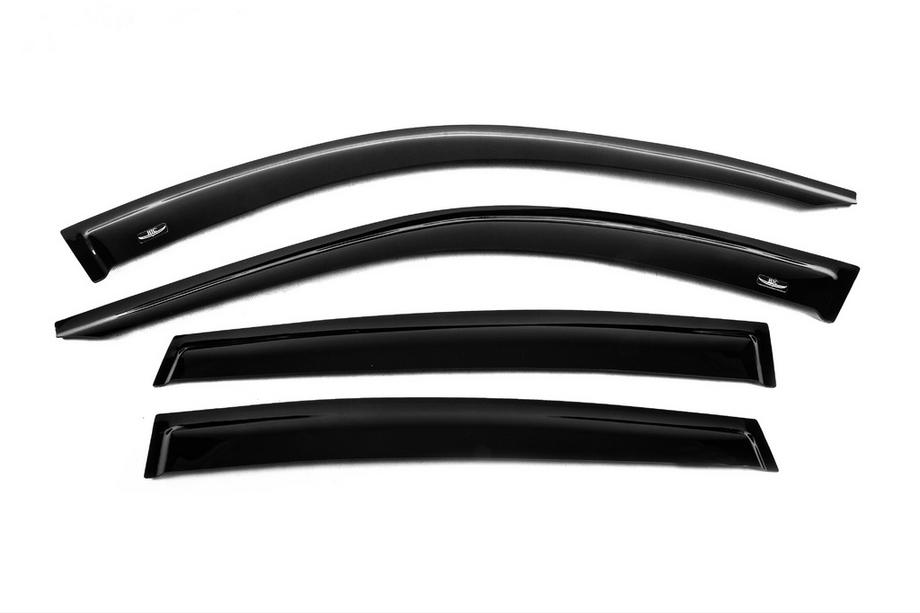 BMW X6 G06 2019–2027 Deflektory okien (4 ks, HIC) Image
