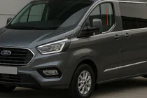 Ford Custom 2023– Ozdobné lišty okien (2 ks, nerez) fotografia 1