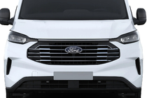Ford Custom 2023– Lišty na masku chladiča (nerez) fotografia 1