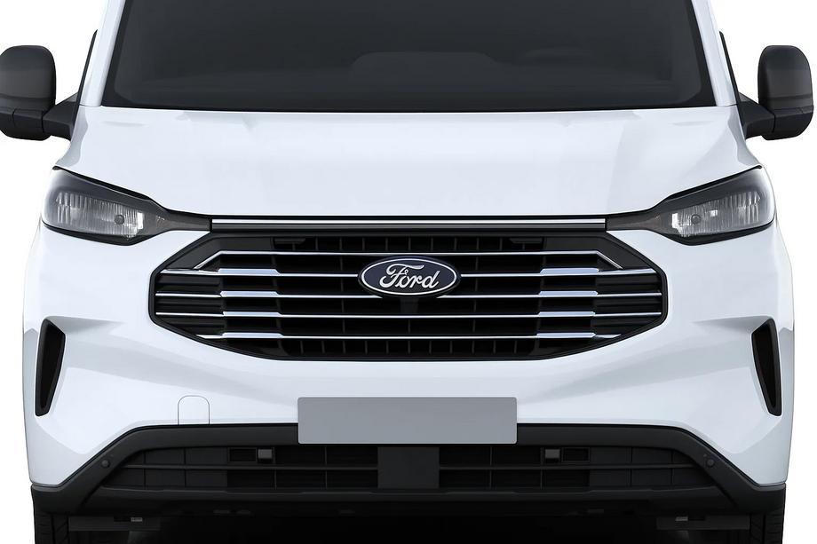 Ford Custom 2023– Lišty na masku chladiča (nerez) Image