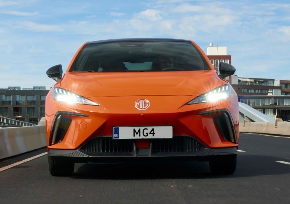 Test MG4 EV: elektrický hatchback do mesta