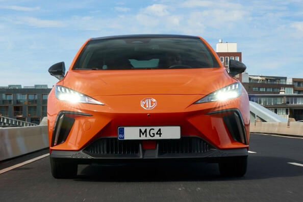 Test MG4 EV: elektrický hatchback do mesta