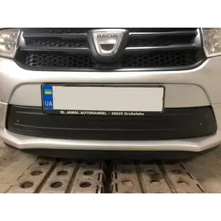 Zimná spodná clona masky chladiča