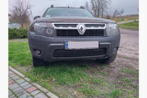 Dacia Duster 2008–2018 Zimná spodná clona masky chladiča Matná fotografia 1
