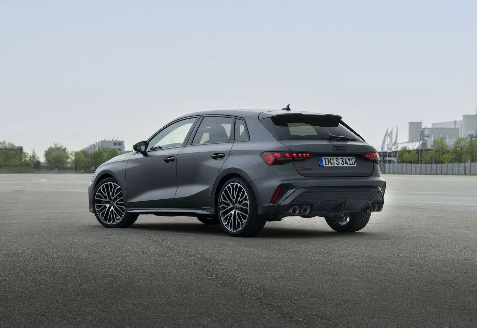 Audi S3 Sportback: modernizovaný športový hatchback pre rok 2024