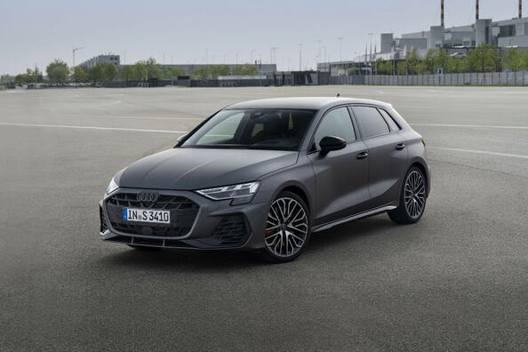 Audi S3 Sportback: modernizovaný športový hatchback pre rok 2024 Fotografia 4