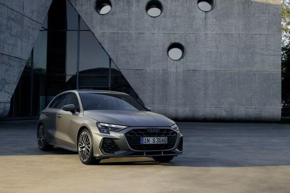 Audi S3 Sportback: modernizovaný športový hatchback pre rok 2024 Fotografia 1
