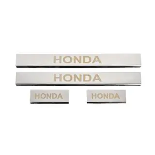 Nástupné lišty Carmos (4 ks, nerez) Honda CRV 2007–2011 fotografia 1