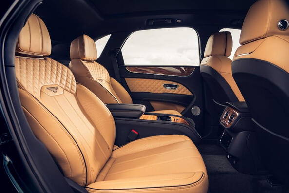 Recenzia Bentley Bentayga: luxus a výkon v modernizovanom prevedení Fotografia 5
