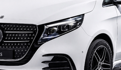 Mercedes Vito/V-trieda W447 2014– Predné svetlomety 2025 Design LED (pre Vito, 2 ks) fotografia 1