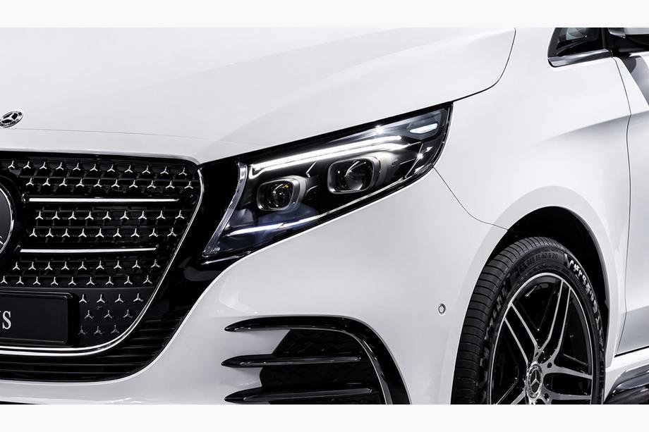 Mercedes Vito/V-trieda W447 2014– Predné svetlomety 2025 Design LED (pre Vito, 2 ks) Image