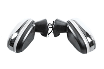 Toyota Land Cruiser 300 2021– Chrómové kryty zrkadiel (2 ks, chróm) fotografia 9