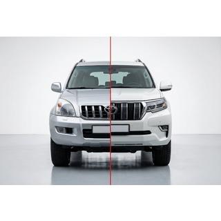Facelift kit pre Toyota Land Cruiser Prado 150 2017+ Toyota Land Cruiser Prado 120 2002–2009 fotografia 1