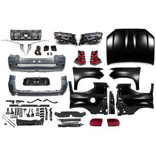 Facelift kit pre Toyota Land Cruiser Prado 150 2017+ Toyota Land Cruiser Prado 120 2002–2009 fotografia 2