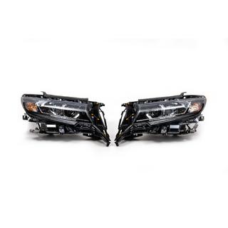 Facelift kit pre Toyota Land Cruiser Prado 150 2017+ Toyota Land Cruiser Prado 120 2002–2009 fotografia 3