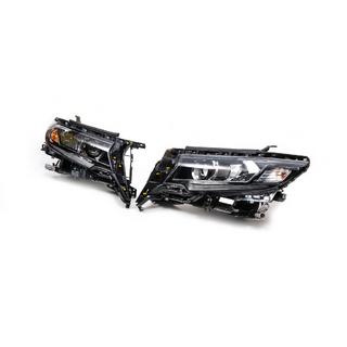 Facelift kit pre Toyota Land Cruiser Prado 150 2017+ Toyota Land Cruiser Prado 120 2002–2009 fotografia 4