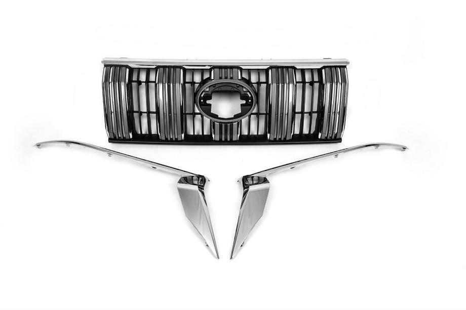 Toyota Land Cruiser Prado 120 2002–2009 Facelift kit pre Toyota Land Cruiser Prado 150 2017+ Fotografia 9