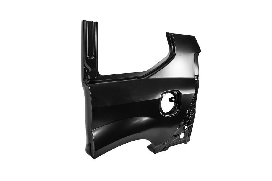 Toyota Land Cruiser Prado 120 2002–2009 Facelift kit pre Toyota Land Cruiser Prado 150 2017+ Fotografia 16
