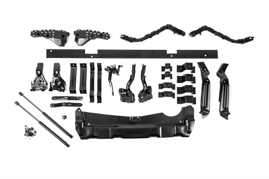 Toyota Land Cruiser Prado 120 2002–2009 Facelift kit pre Toyota Land Cruiser Prado 150 2017+ Fotografia 26