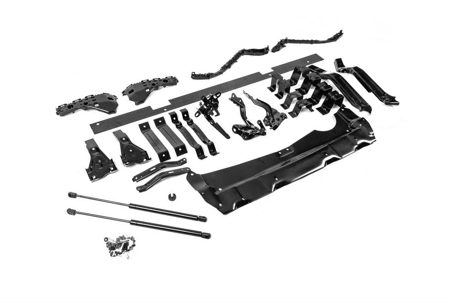Toyota Land Cruiser Prado 120 2002–2009 Facelift kit pre Toyota Land Cruiser Prado 150 2017+ Fotografia 28