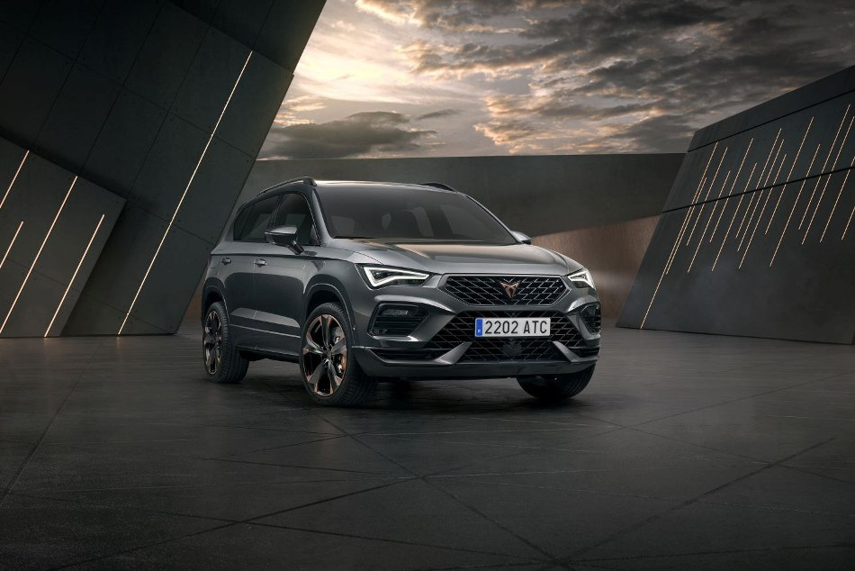 Test 300-koňovej Cupry Ateca: facelift prvej generácie