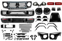 Mercedes G class W463 1990–2018 Facelift kit pre W465 2025 G63 fotografia 1