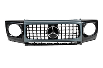 Mercedes G class W463 1990–2018 Facelift kit pre W465 2025 G63 fotografia 5