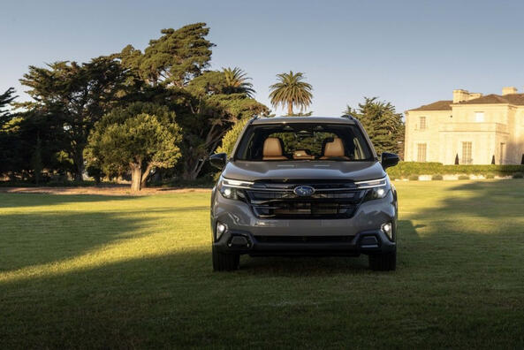 Prehľad Subaru Forester šiestej generácie
