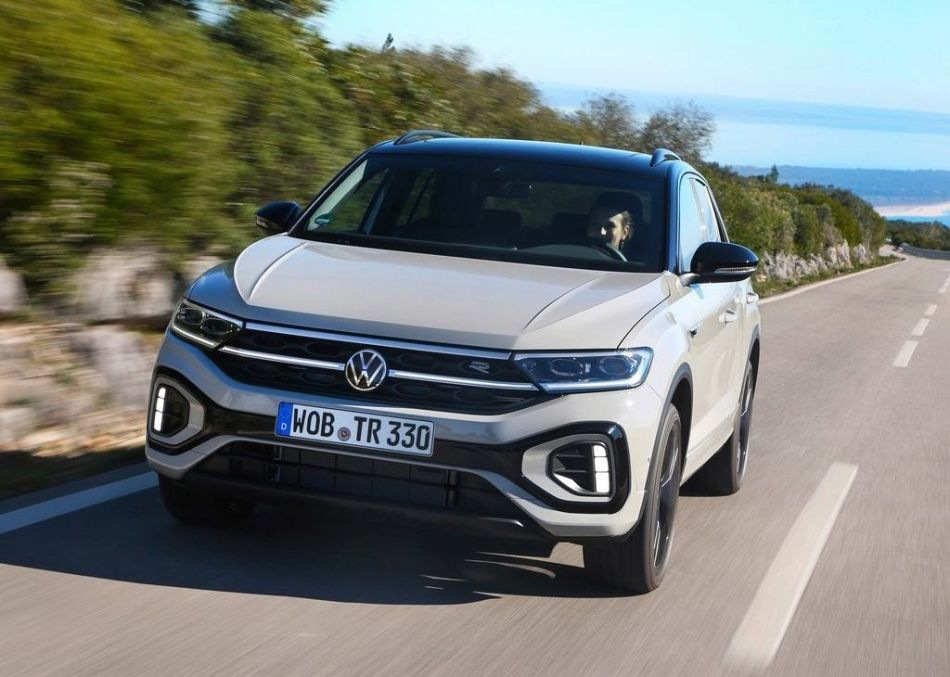 Modernizovaný Volkswagen T-Roc: štýl a technológie