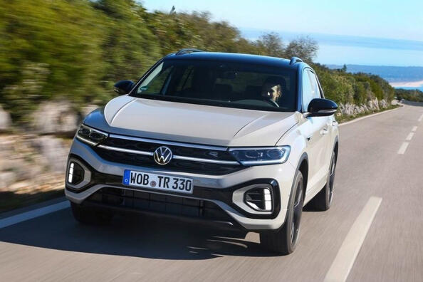 Modernizovaný Volkswagen T-Roc: štýl a technológie