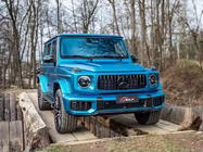 Mercedes G-Class W463 2018–2024 Predný nárazník W465-look (pre G63) fotografia 1