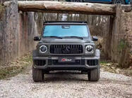Mercedes G-Class W463 2018–2024 Predný nárazník W465-look (pre G63) fotografia 3