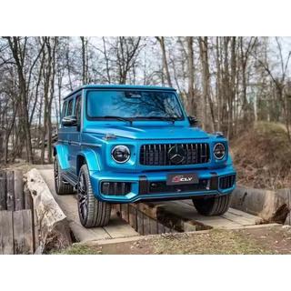 Predný nárazník W465-look (pre G63) Mercedes G-Class W463 2018–2024 fotografia 1