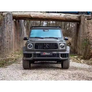 Predný nárazník W465-look (pre G63) Mercedes G-Class W463 2018–2024 fotografia 3