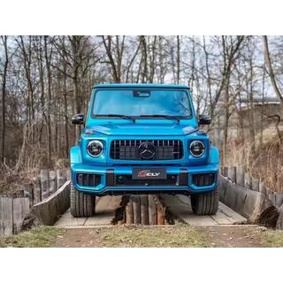 Predný nárazník W465-look (pre G63) Mercedes G-Class W463 2018–2024 fotografia 4