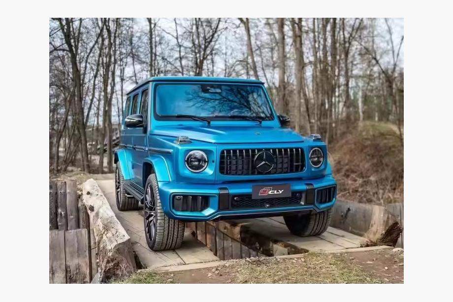 Mercedes G-Class W463 2018–2024 Predný nárazník W465-look (pre G63) Image