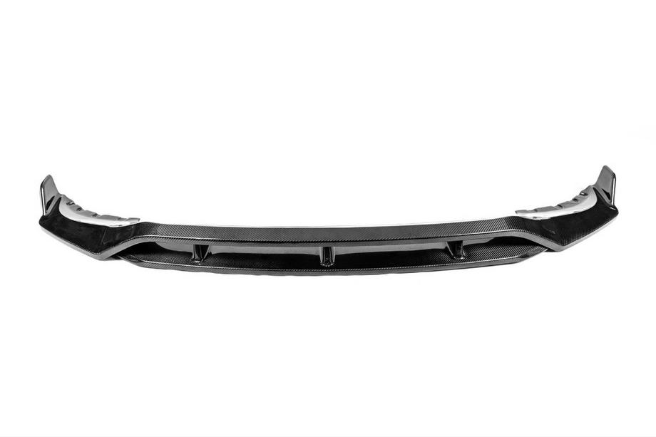 BMW X5 G05 2019–2026 Predný lip spojler nárazníka Paradigm V-2 (2018-2022, pravý karbón) Fotografia 2