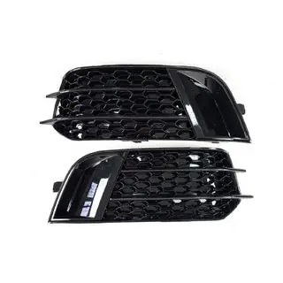 Mriežky hmlových svetiel RS-Style (2010-2014, 2 ks, Čierne) Audi A1 2010–2018