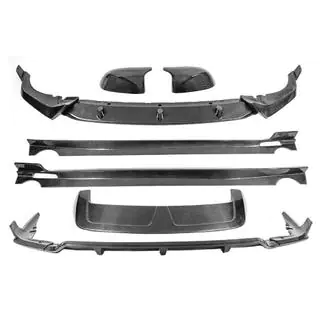 Karbonový bodykit (pre M-Sport 2018-2022) fotografia 1