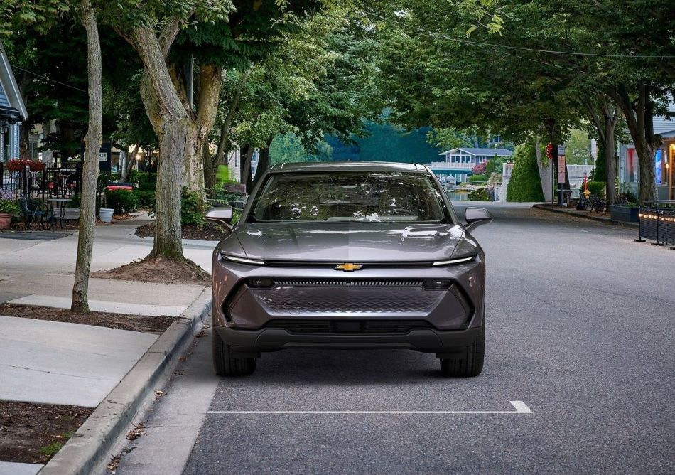Chevrolet Equinox EV: test elektrického crossoveru