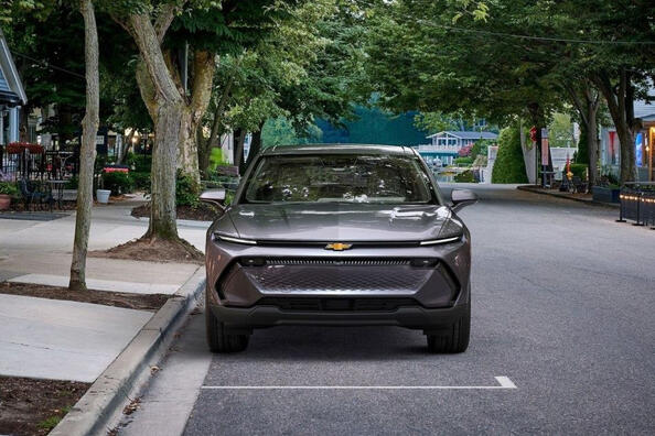 Chevrolet Equinox EV: test elektrického crossoveru